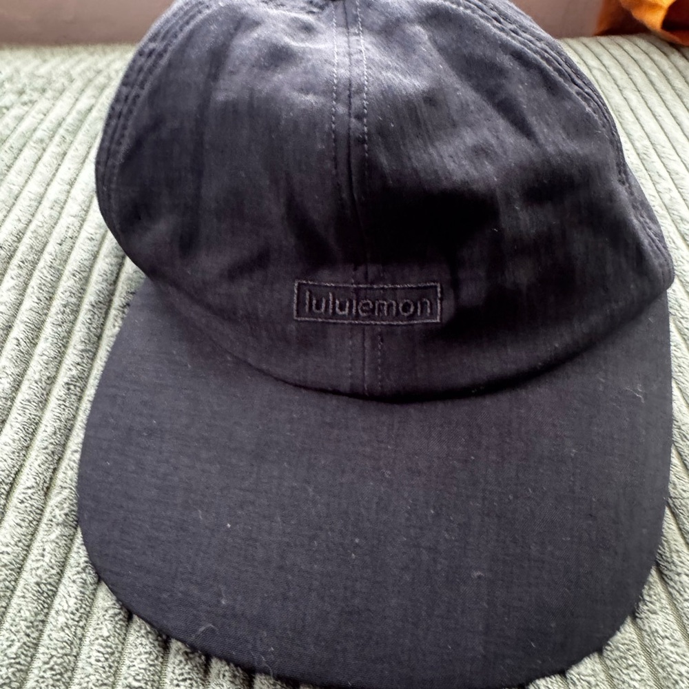 Lululemon Days of shade black woven cap o/s
